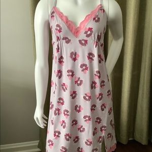 Calvin Klein Sleepwear Lace Trimmed Chemise NWOT